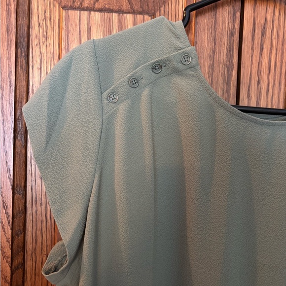 Ladies Olive Green Women's Top - Picture 2 of 5